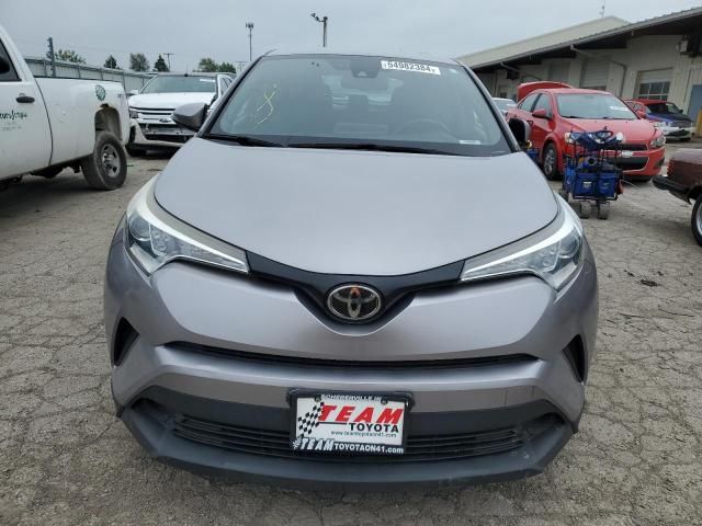 2018 Toyota C-HR XLE