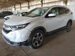 Honda Vehiculos salvage en venta: 2019 Honda CR-V EXL