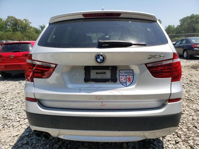 2012 BMW X3 XDRIVE28I