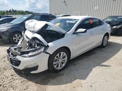 Salvage cars for sale from Copart Franklin, WI: 2020 Chevrolet Malibu LT