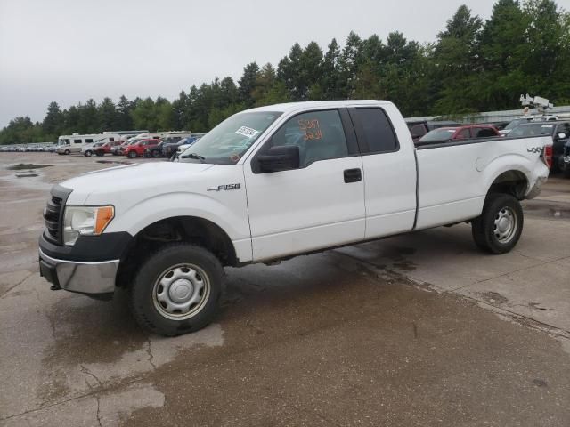 2014 Ford F150 Super Cab