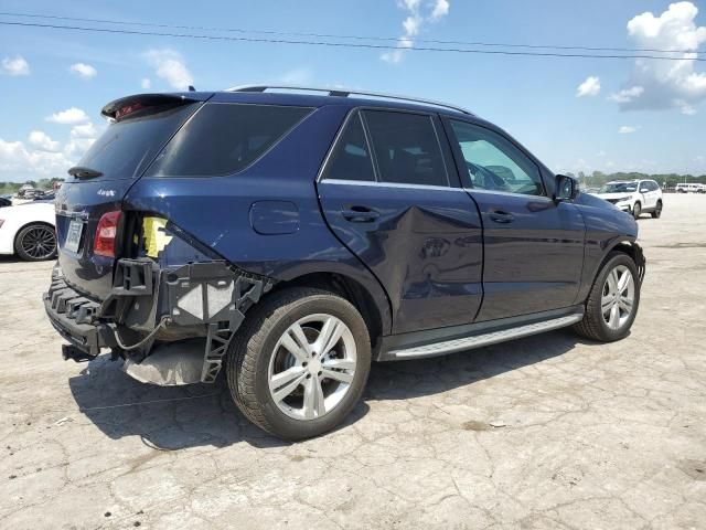 2013 Mercedes-Benz ML 350 4matic