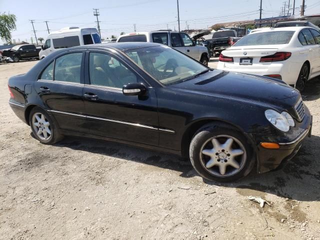 2004 Mercedes-Benz C 320