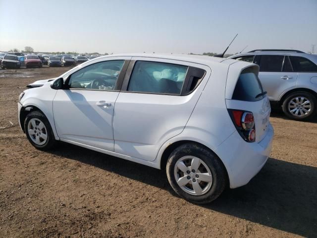 2014 Chevrolet Sonic LS