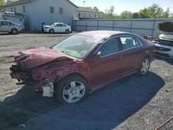 Salvage cars for sale from Copart York Haven, PA: 2008 Chevrolet Malibu 2LT