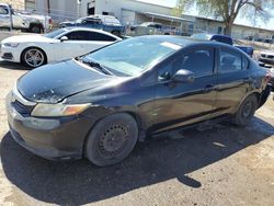 2012 Honda Civic LX en venta en Albuquerque, NM