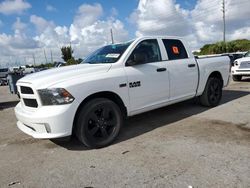 Salvage cars for sale from Copart Miami, FL: 2017 Dodge RAM 1500 ST