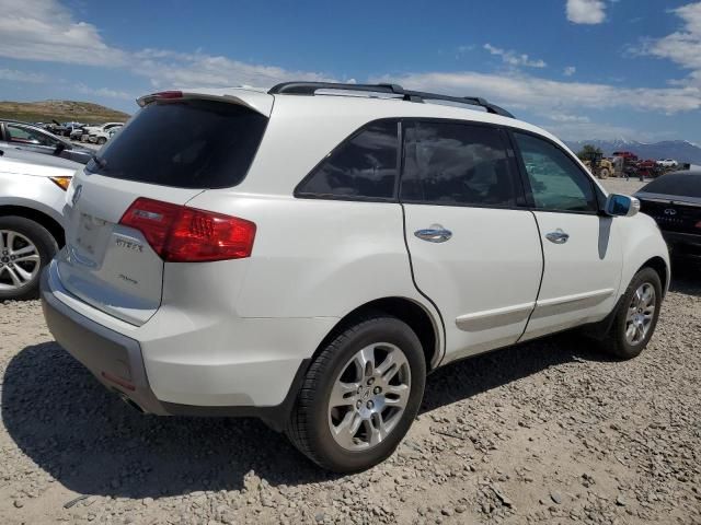 2009 Acura MDX Technology