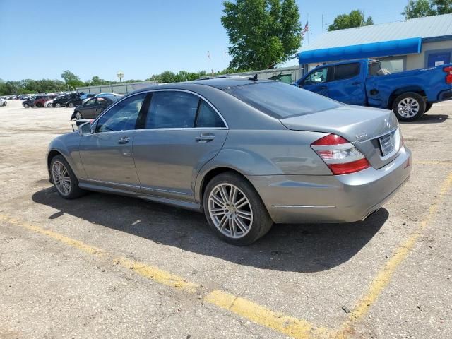 2013 Mercedes-Benz S 550