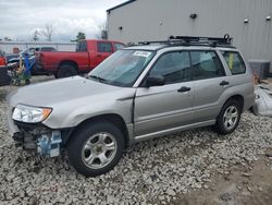 Vehiculos salvage en venta de Copart Appleton, WI: 2007 Subaru Forester 2.5X