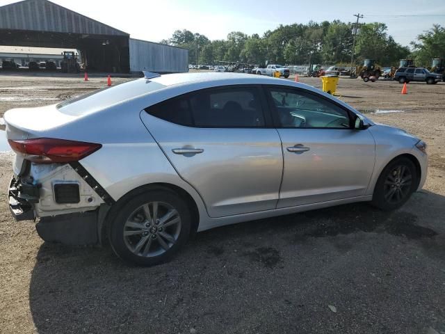 2018 Hyundai Elantra SEL