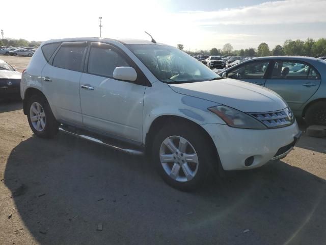 2006 Nissan Murano SL