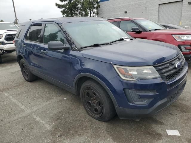 2016 Ford Explorer Police Interceptor