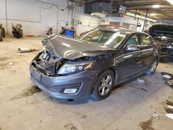 KIA Optima lx Vehiculos salvage en venta: 2015 KIA Optima LX