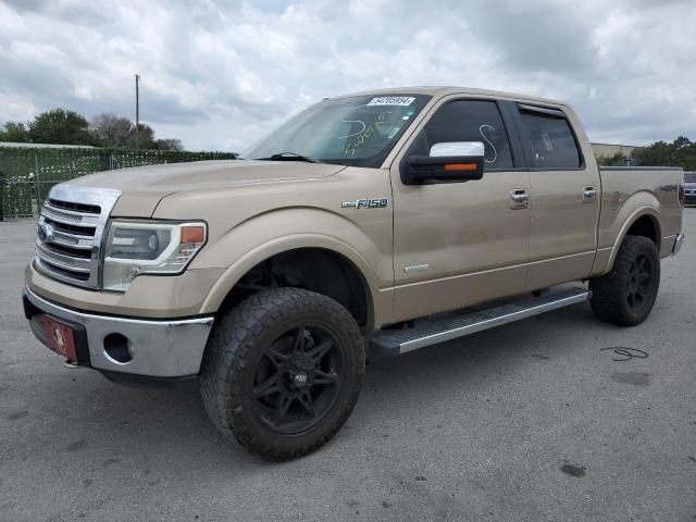 2014 Ford F150 Supercrew