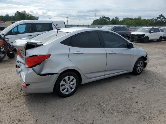 2016 Hyundai Accent SE