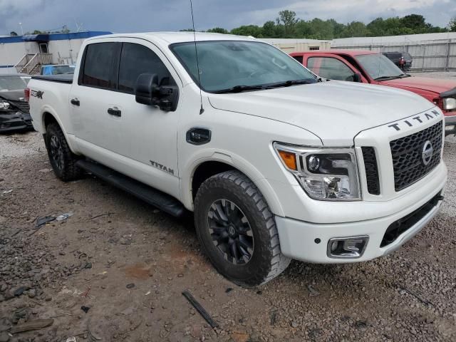 2017 Nissan Titan SV