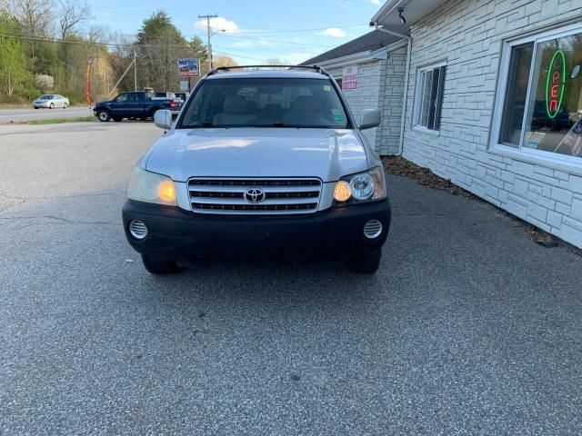 2002 Toyota Highlander Limited