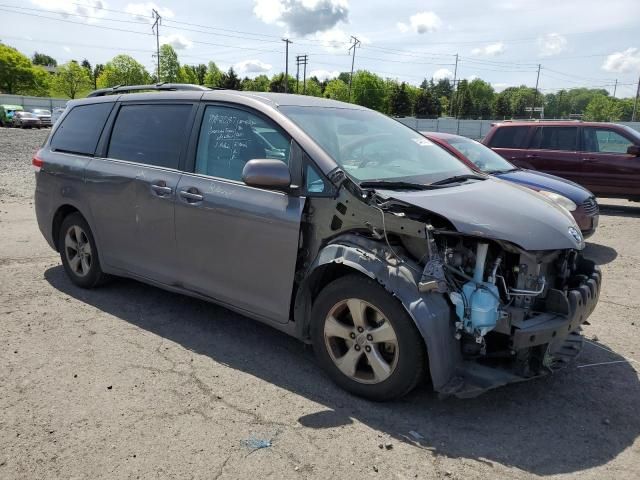 2013 Toyota Sienna LE