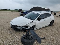 Salvage cars for sale from Copart Temple, TX: 2018 Mazda 3 Touring
