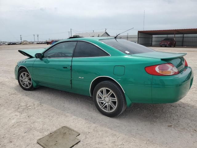 2002 Toyota Camry Solara SE