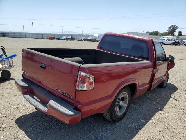 1999 Chevrolet S Truck S10