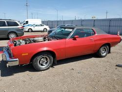 Ford salvage cars for sale: 1973 Ford Torino