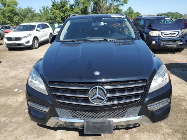 2015 Mercedes-Benz ML 350 4matic