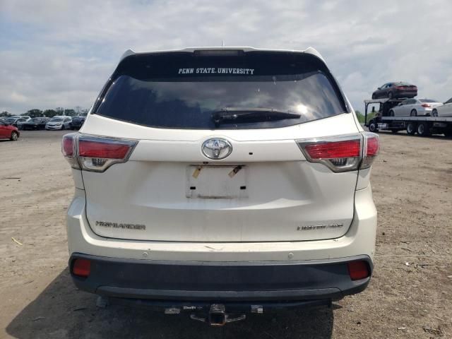 2016 Toyota Highlander Limited