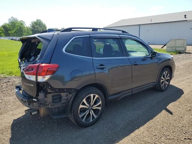 2019 Subaru Forester Limited