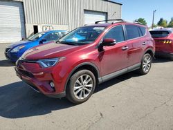 Toyota Rav4 Vehiculos salvage en venta: 2018 Toyota Rav4 Limited