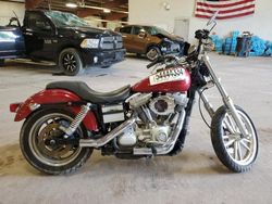 Harley-Davidson fx salvage cars for sale: 2007 Harley-Davidson FXD