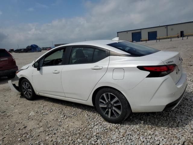 2021 Nissan Versa SV