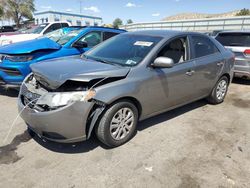 Salvage cars for sale from Copart Albuquerque, NM: 2012 KIA Forte EX