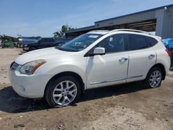 Salvage cars for sale from Copart Riverview, FL: 2013 Nissan Rogue S