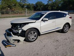 Acura salvage cars for sale: 2019 Acura RDX Advance