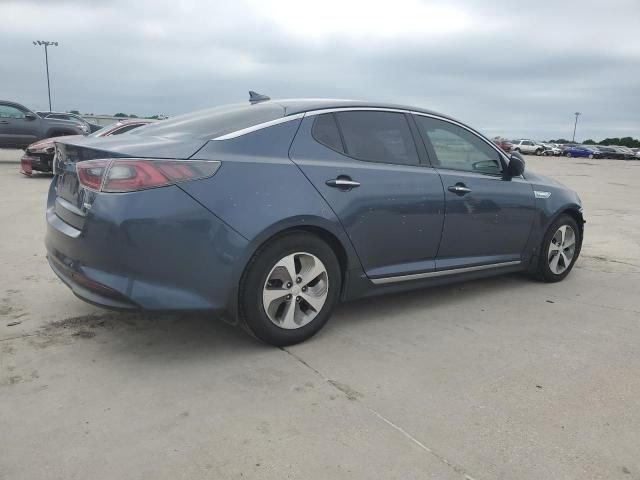 2014 KIA Optima Hybrid