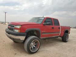 Chevrolet salvage cars for sale: 2003 Chevrolet Silverado K2500 Heavy Duty