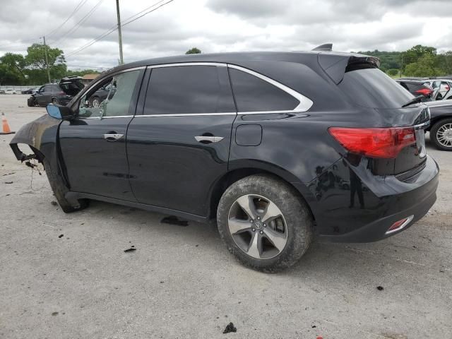 2016 Acura MDX