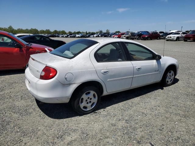 2000 Plymouth Neon Base