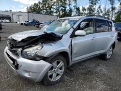 Salvage cars for sale from Copart Arlington, WA: 2007 Toyota Rav4 Sport