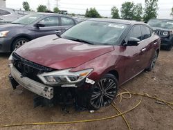 Nissan Vehiculos salvage en venta: 2016 Nissan Maxima 3.5S