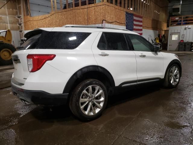 2023 Ford Explorer Platinum