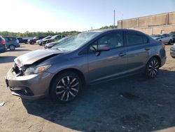 Honda Civic exl salvage cars for sale: 2014 Honda Civic EXL