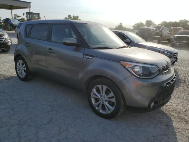 2016 KIA Soul +