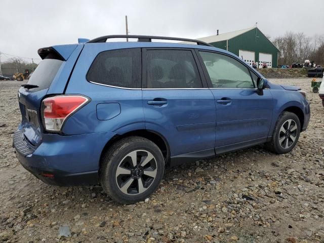 2018 Subaru Forester 2.5I Limited