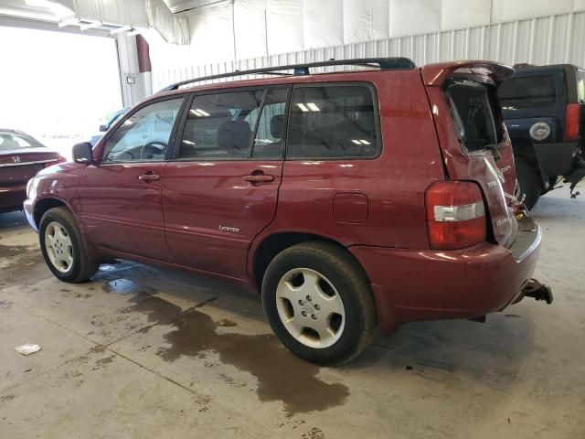 2007 Toyota Highlander Sport