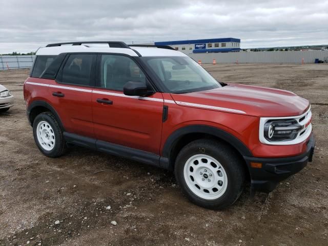 2023 Ford Bronco Sport Heritage