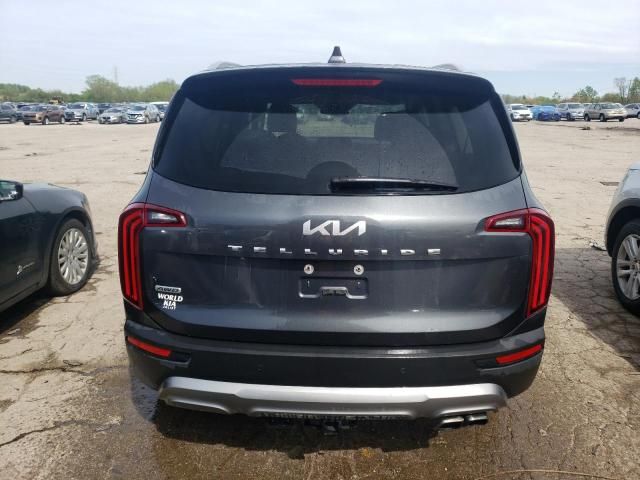 2022 KIA Telluride EX