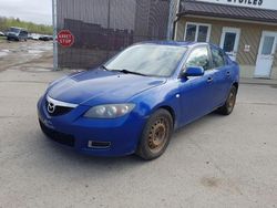 2007 Mazda 3 I en venta en Montreal Est, QC